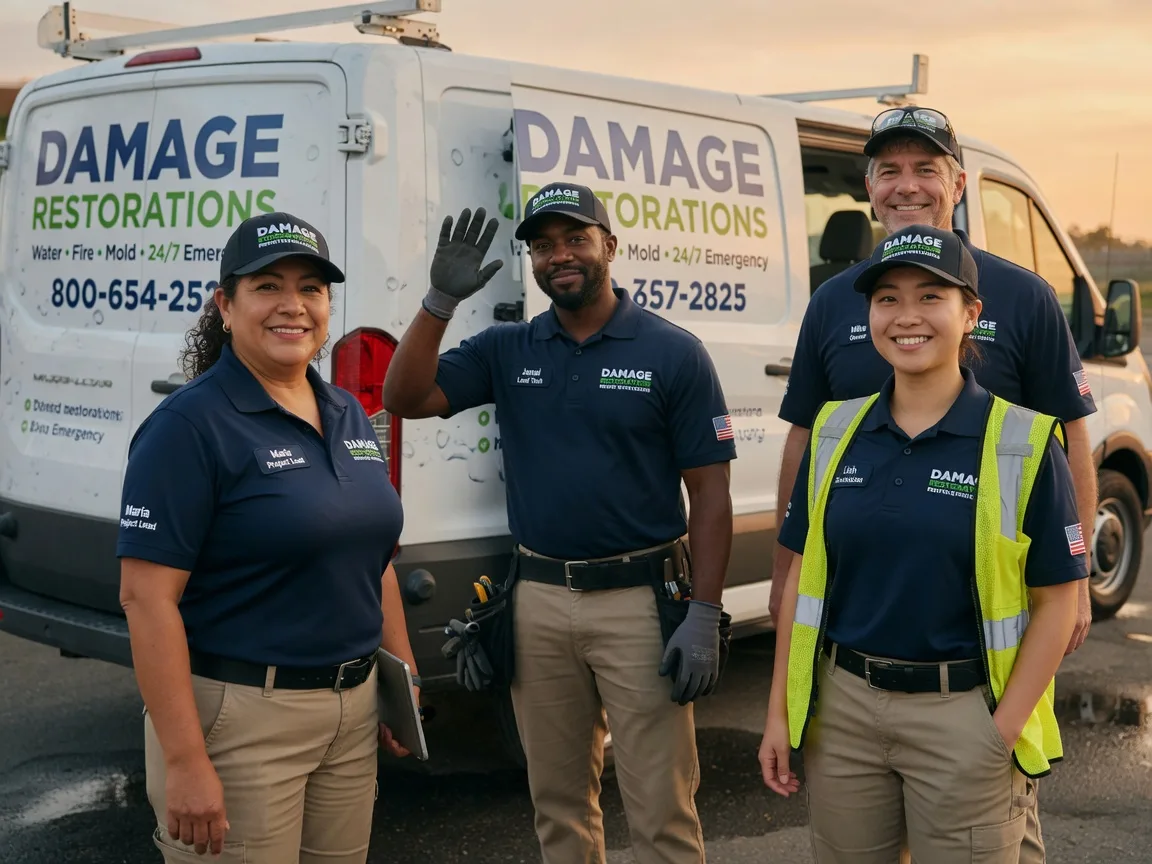 Water Damage Restoration company in Trimble, TN
